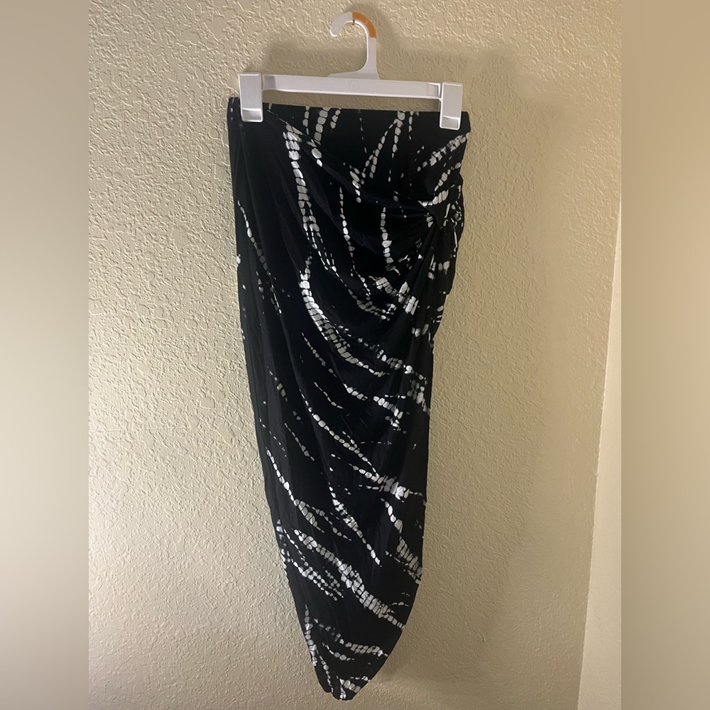 charlotte russe knot skirt